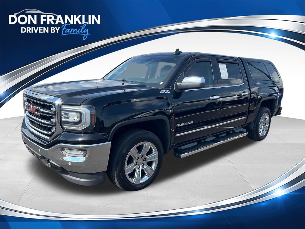 Used 2017 GMC Sierra 1500 SLT AWD/4WD 360° Tour