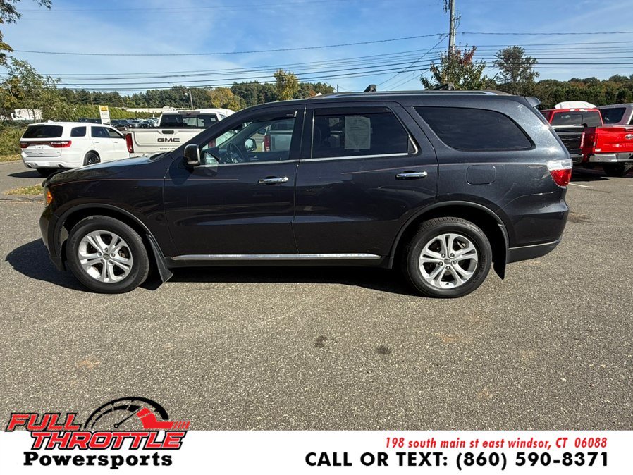 Used 2013 Dodge Durango Crew AWD/4WD image 4