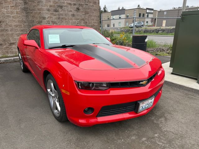 Used 2015 Chevrolet Camaro LT w/ RS Package RWD image 2
