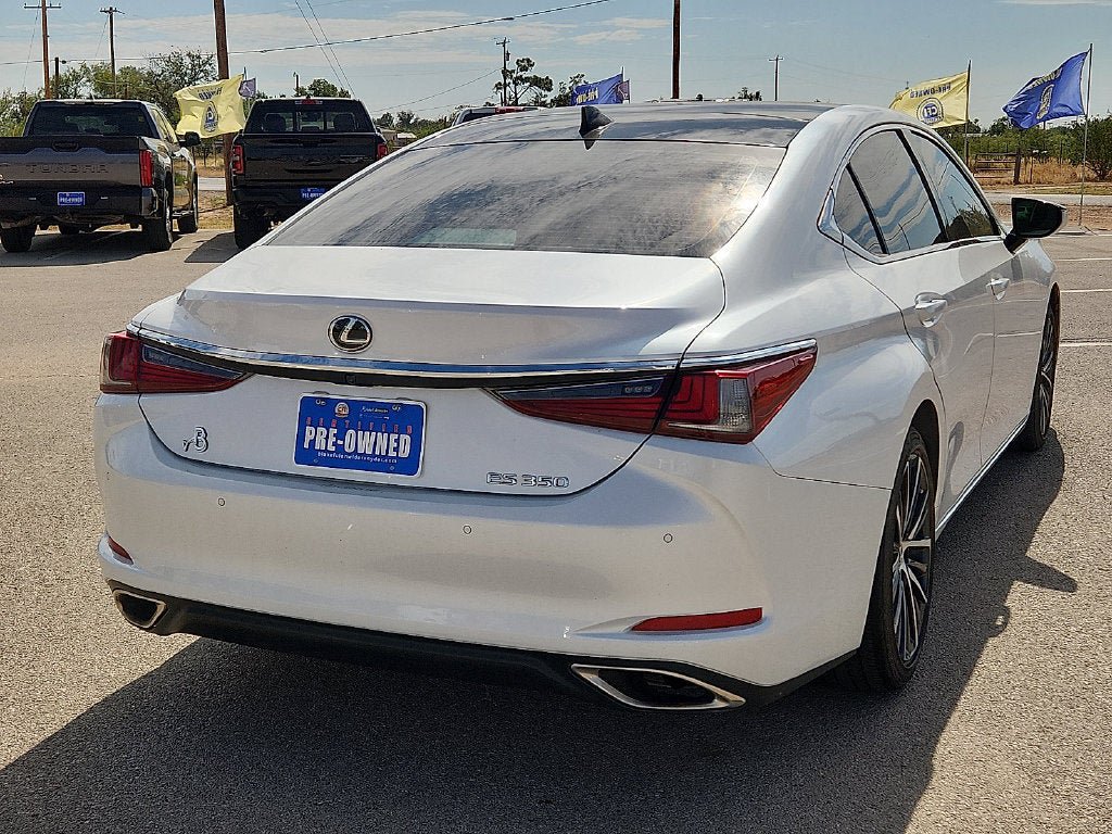 Used 2025 Lexus ES 350 w/ Premium Package FWD image 4