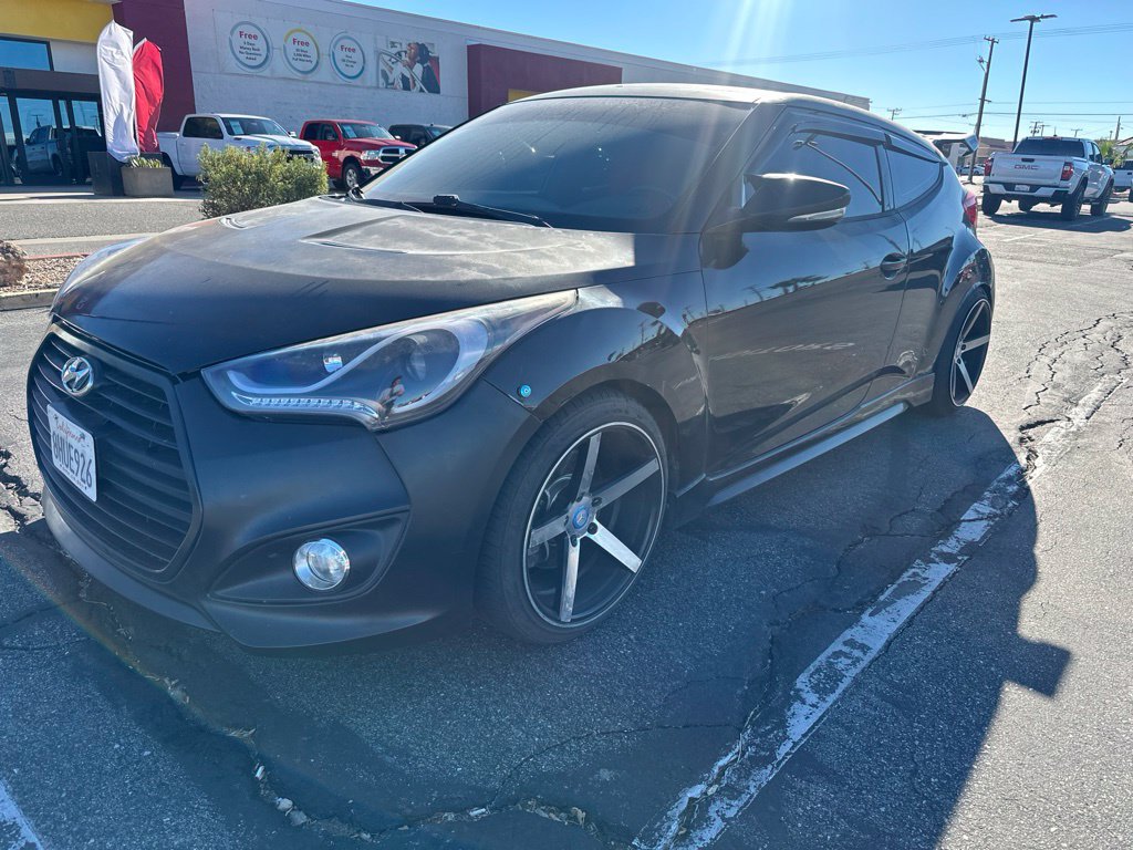 Used 2013 Hyundai Veloster Turbo w/ Ultimate Pkg
