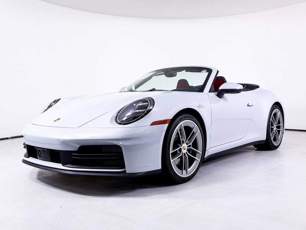 New 2026 Porsche 911 Carrera
