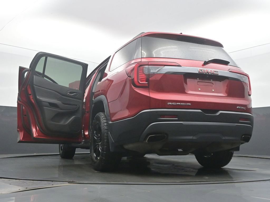 Used 2023 GMC Acadia AT4 w/ Technology Package image 62