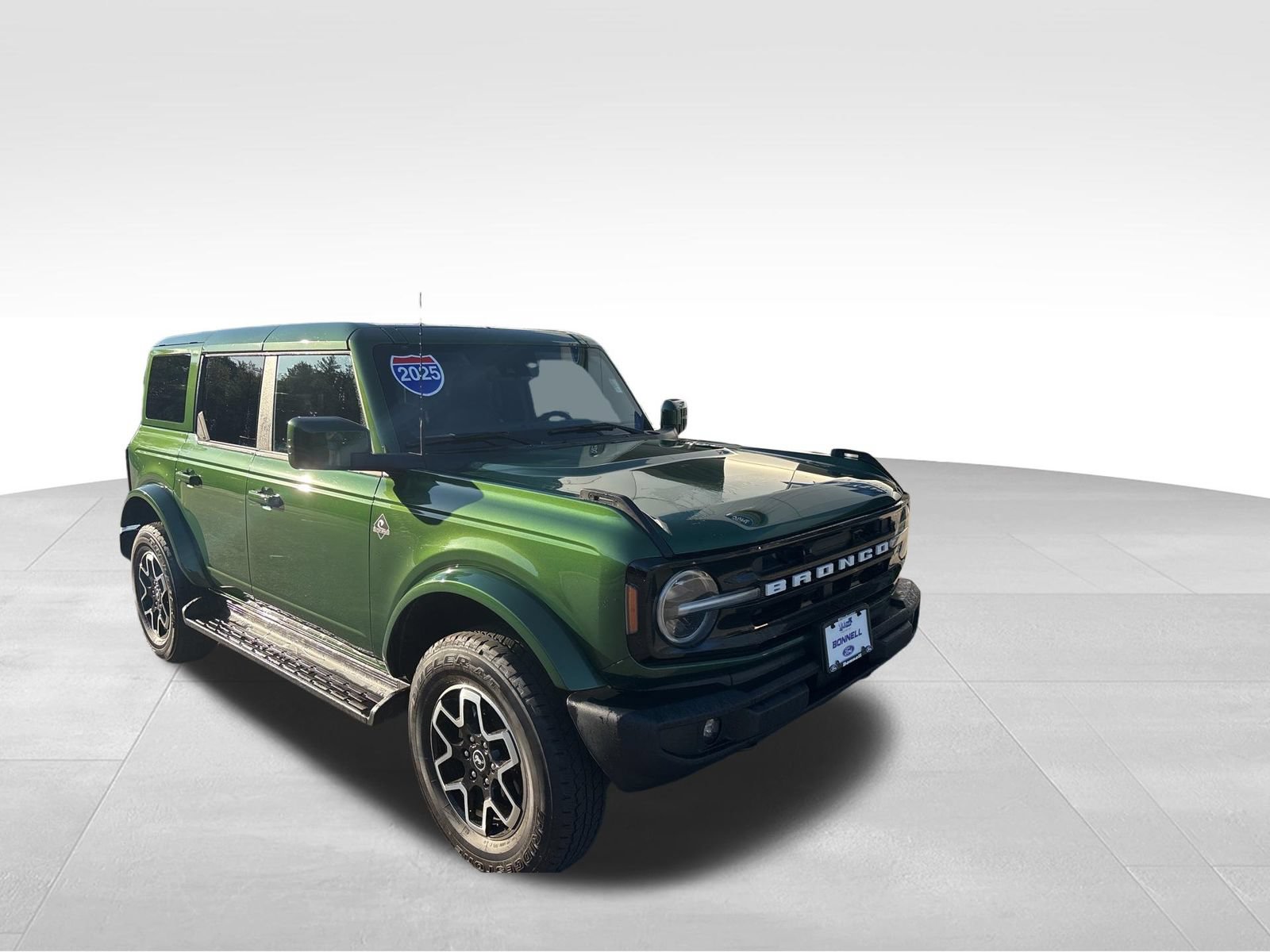 Used 2025 Ford Bronco Outer Banks AWD/4WD image 74
