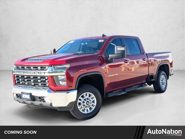 Used 2021 Chevrolet Silverado 2500 LT w/ Convenience Package