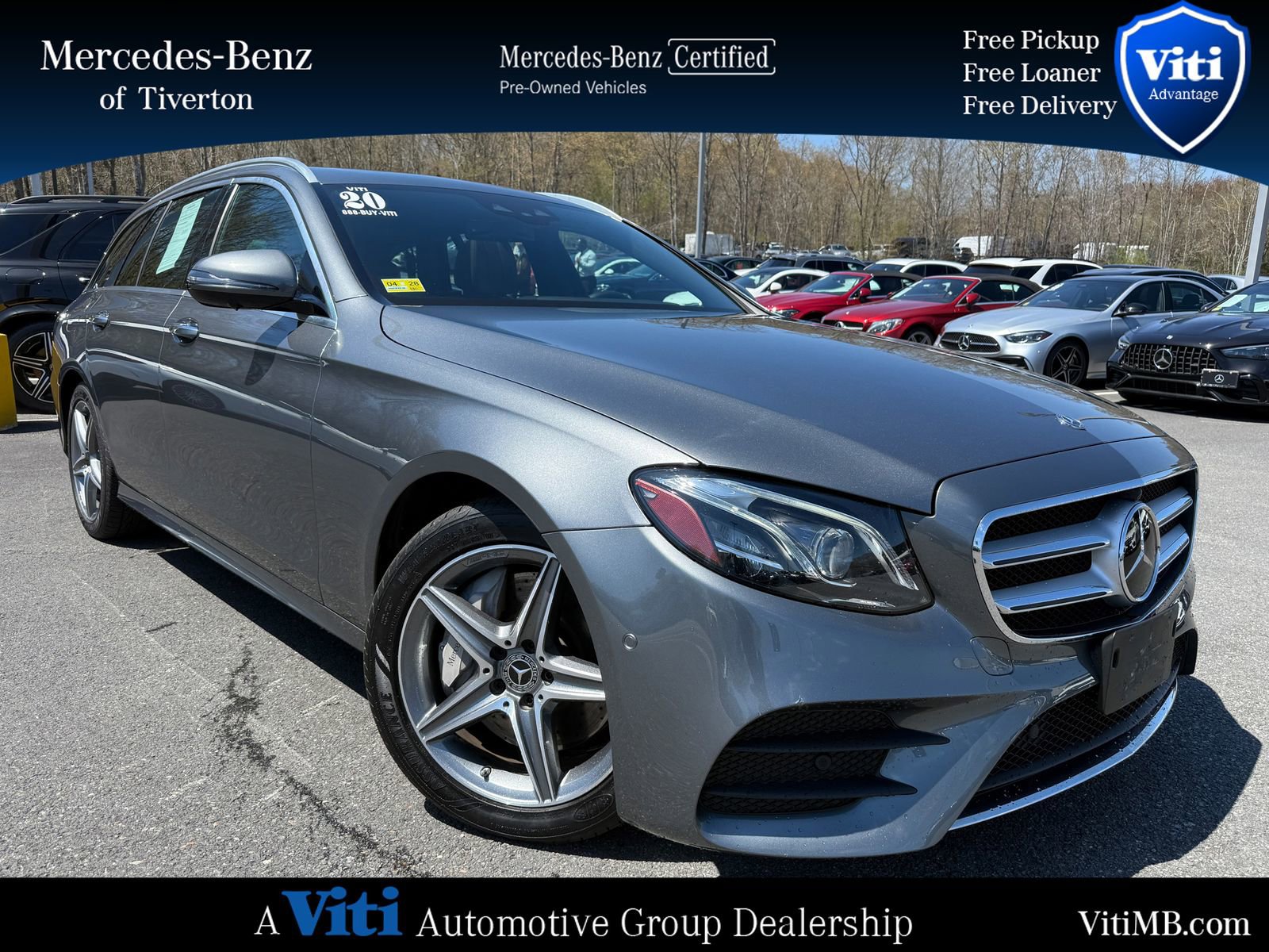 Certified 2020 Mercedes-Benz E 450 4MATIC Wagon