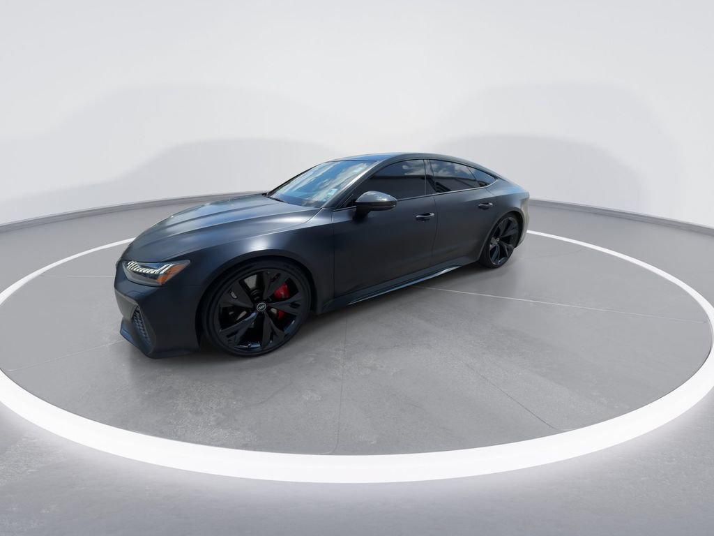 Used 2021 Audi RS 7 Sportback AWD/4WD image 4