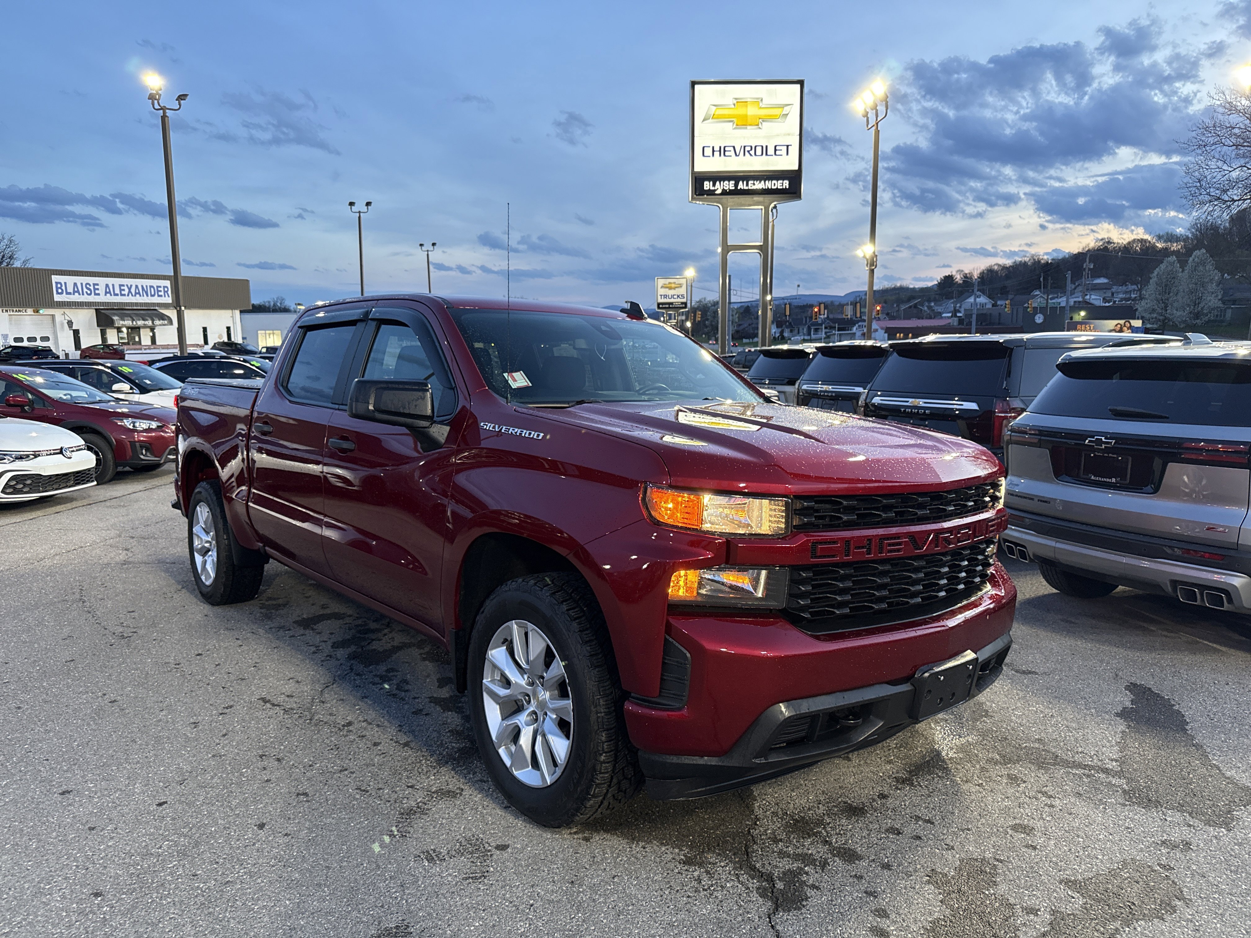 Used 2021 Chevrolet Silverado 1500 Custom w/ Safety Confidence Package