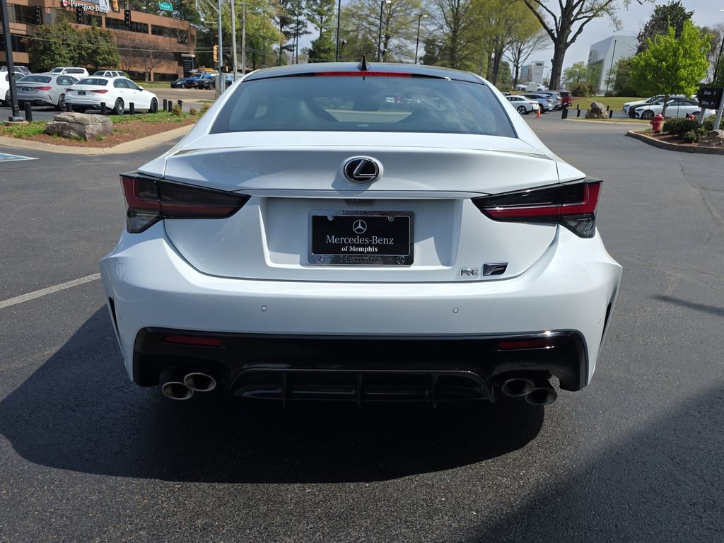 Used 2023 Lexus RC F w/ Carbon Package image 4