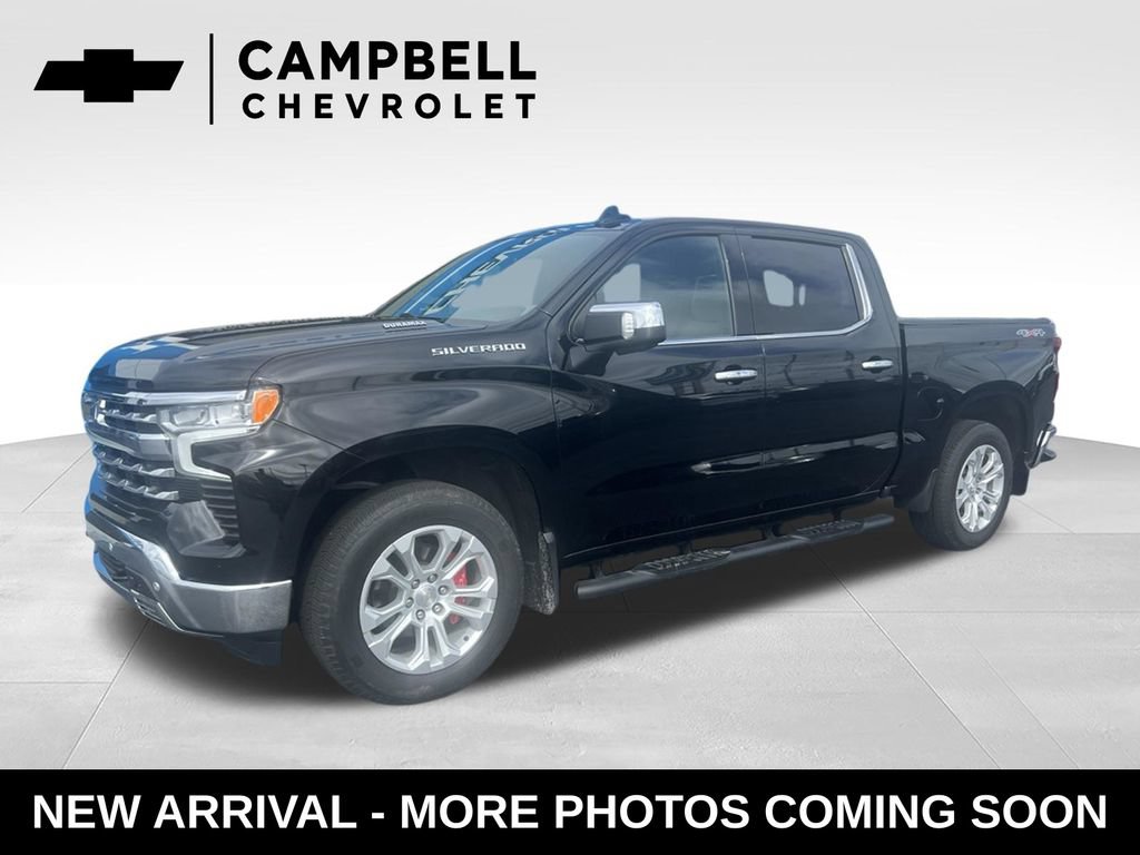Used 2023 Chevrolet Silverado 1500 LTZ w/ LTZ Convenience Package II AWD/4WD image 1