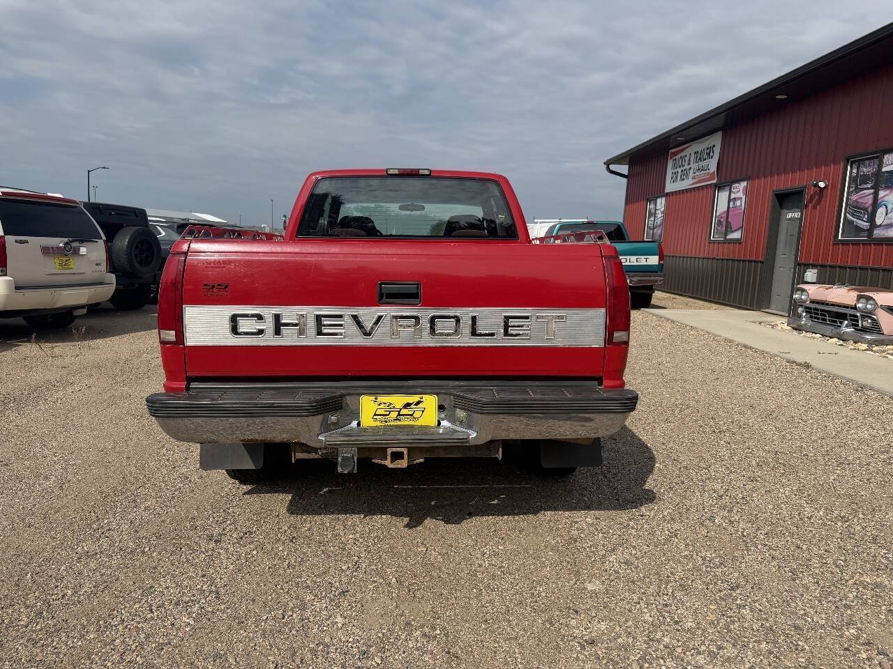 Used 1995 Chevrolet Silverado 1500 4x4 Extended Cab image 7