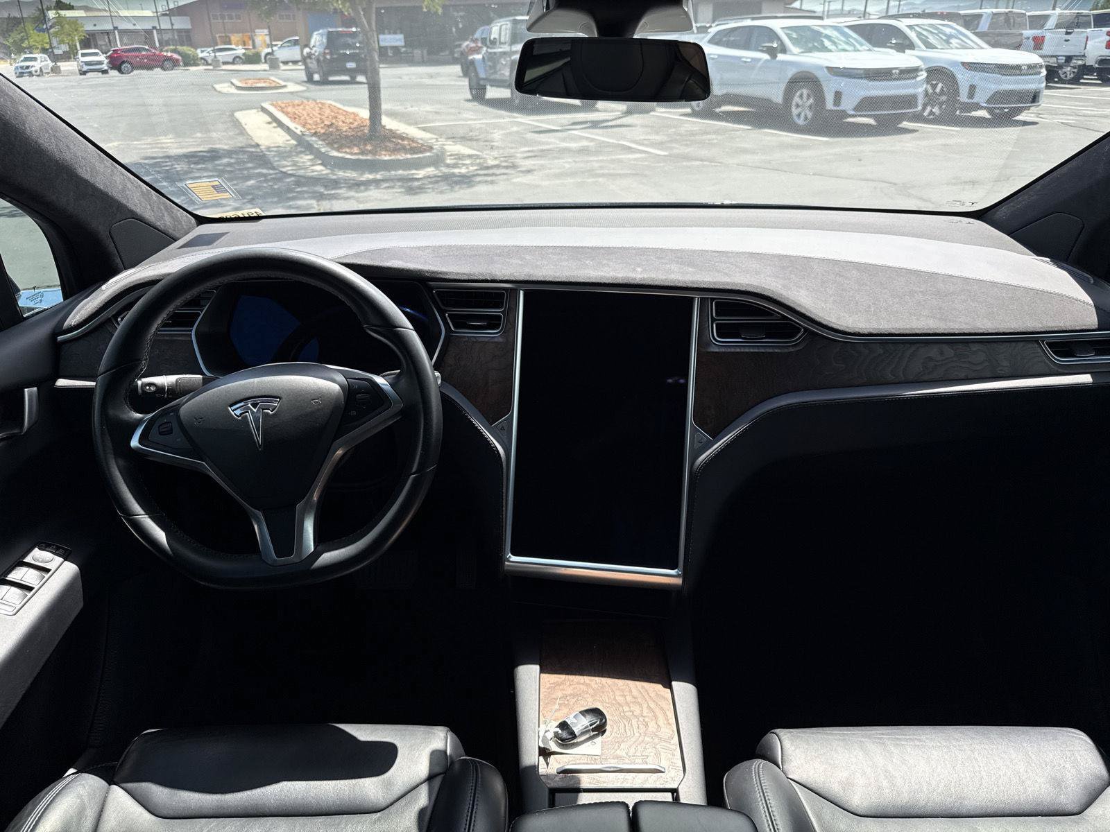 Used 2017 Tesla Model X 90D AWD/4WD image 24