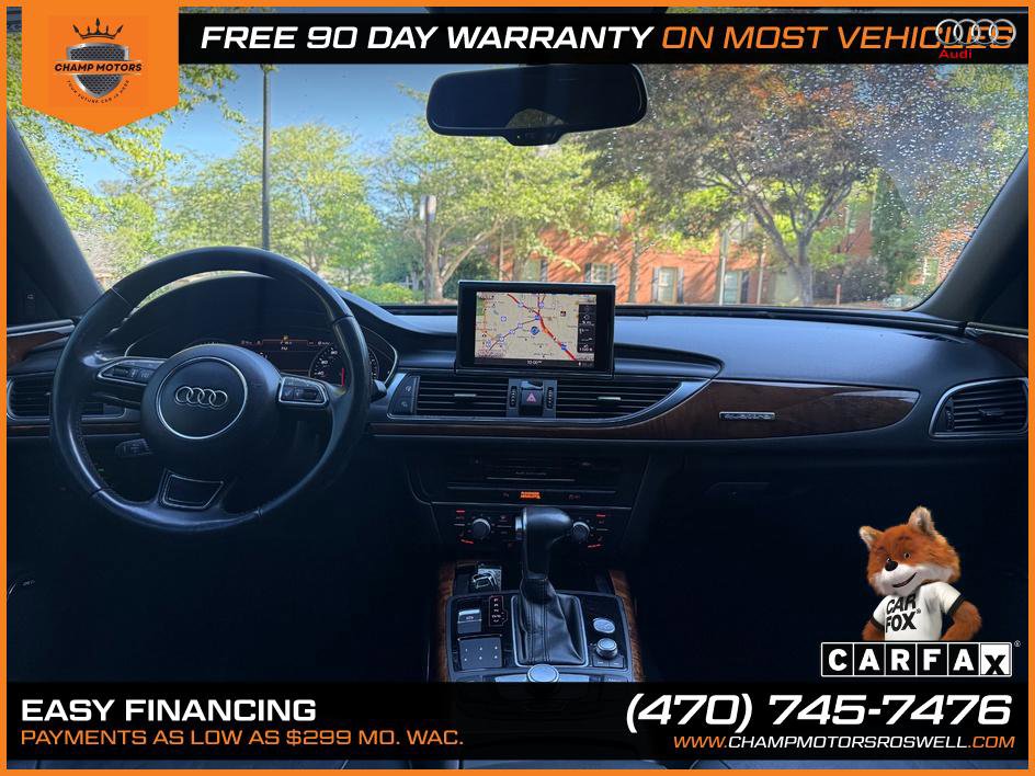 Used 2015 Audi A6 2.0T Premium Plus w/ Premium Plus Package AWD/4WD image 2