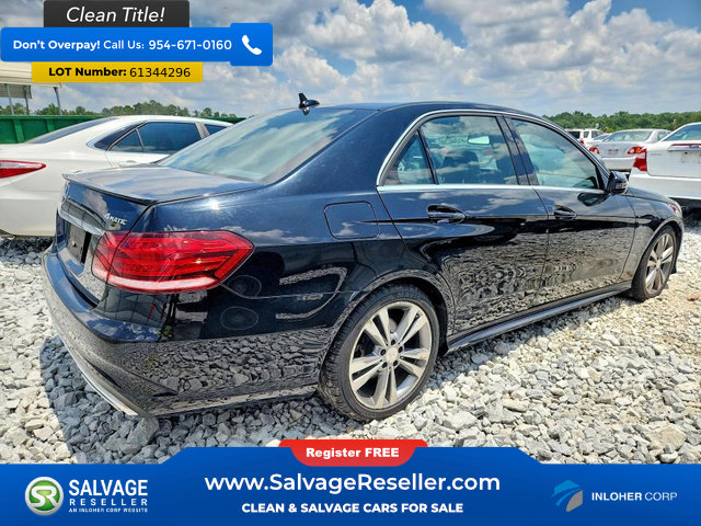 Used 2016 Mercedes-Benz E 350 4MATIC Sedan image 4