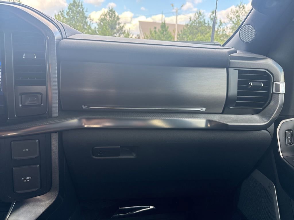 Used 2025 Ford F150 Platinum w/ Equipment Group 702A High image 43