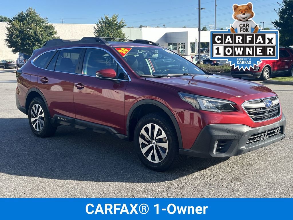 Used 2020 Subaru Outback Premium image 2