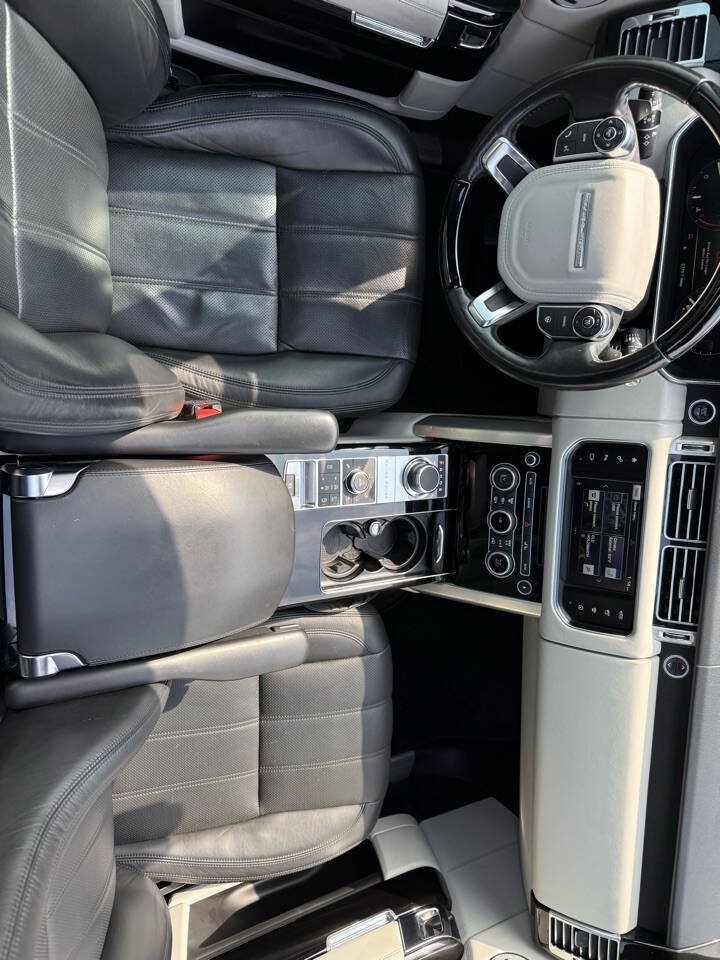 Used 2016 Land Rover Range Rover HSE AWD/4WD image 38