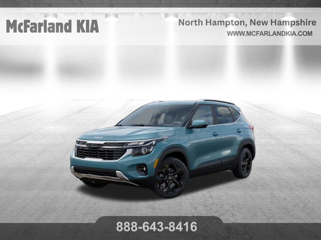 New 2026 Kia Seltos EX