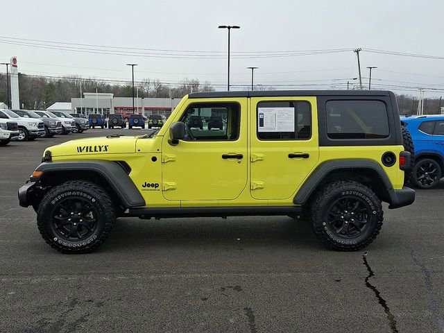 Used 2023 Jeep Wrangler Willys image 7