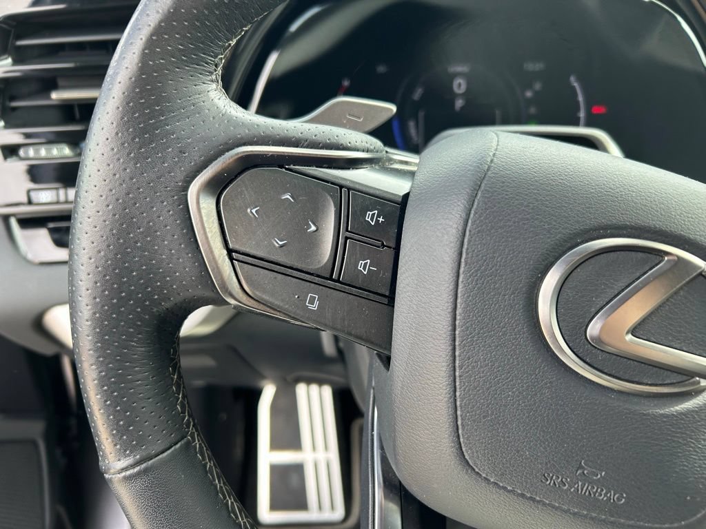 Used 2023 Lexus RX 500h F Sport w/ Accessory Package (Z1) AWD/4WD image 21