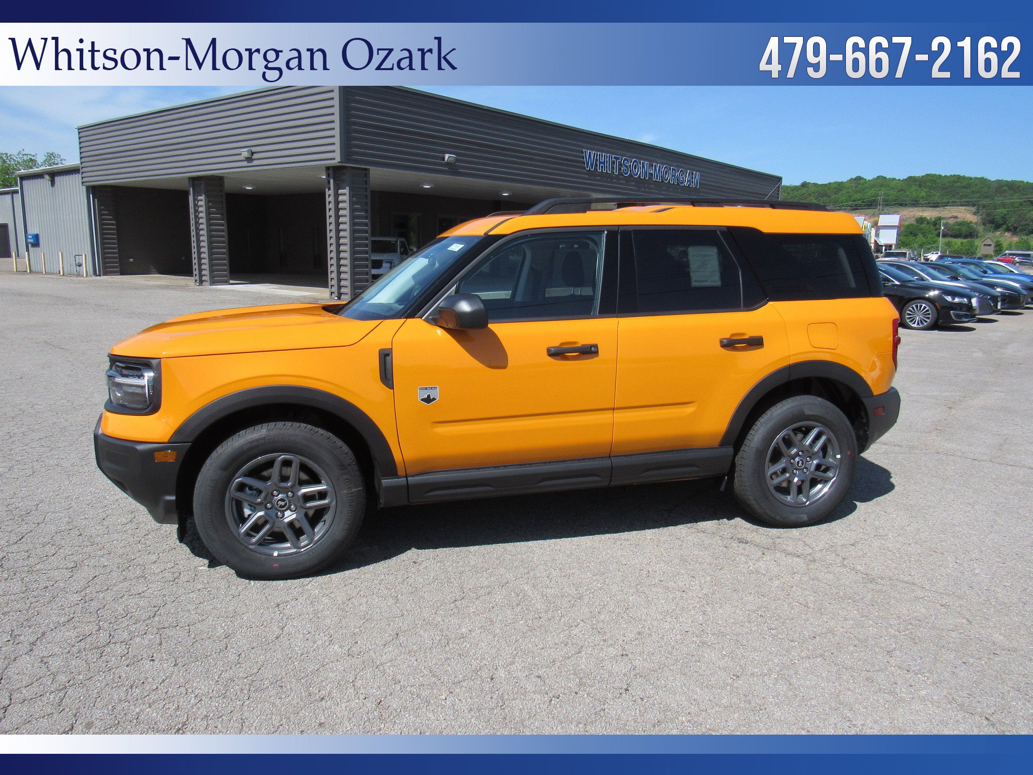 New 2026 Ford Bronco Sport Big Bend image 6