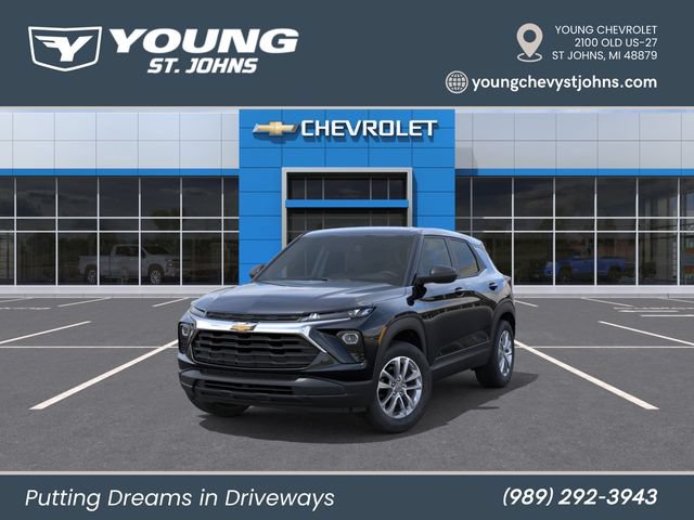 New 2026 Chevrolet TrailBlazer LS w/ LS Convenience Package FWD image 8