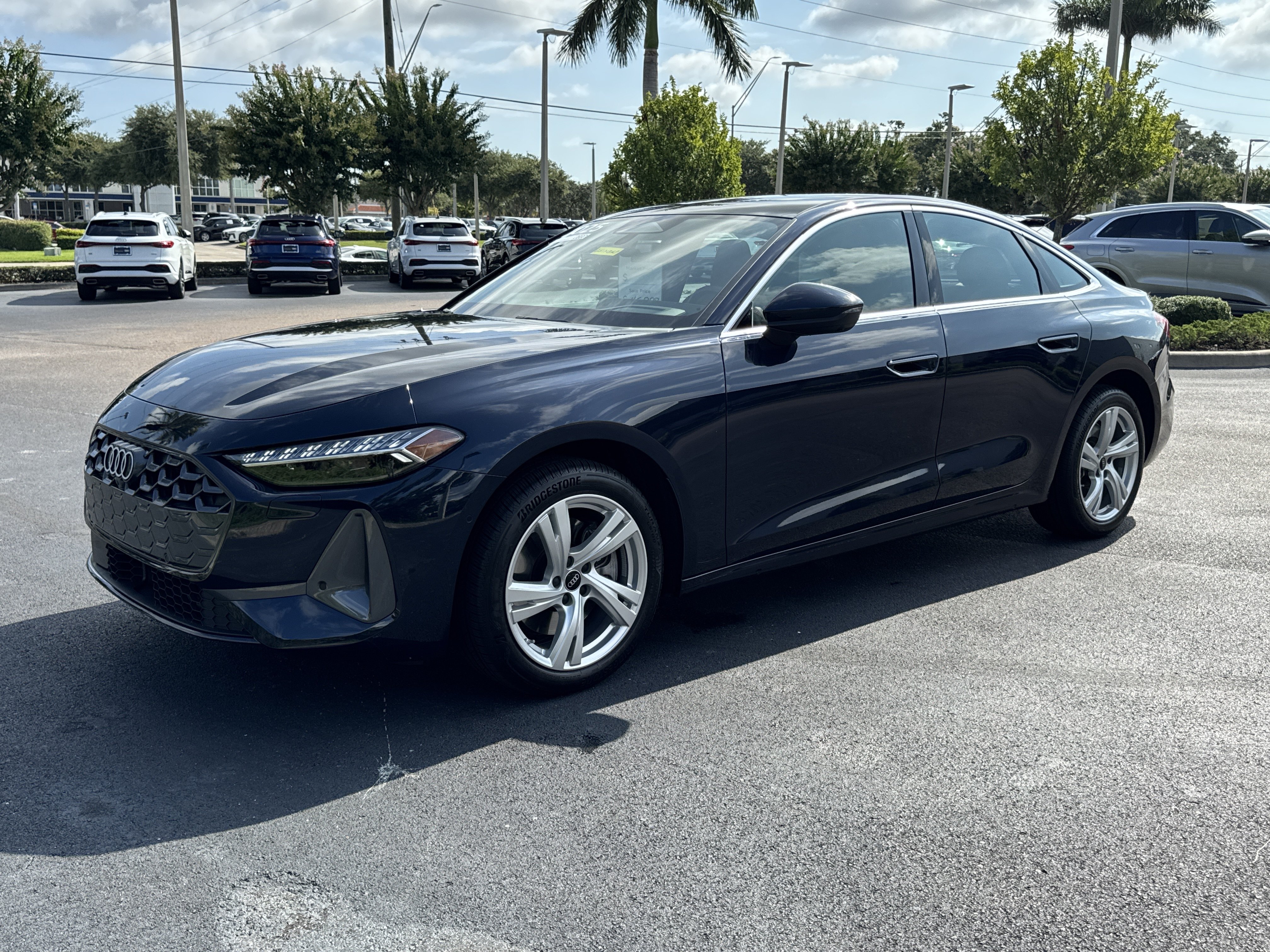 Certified 2025 Audi A5 2.0T Premium Plus w/ Premium Plus AWD/4WD image 8