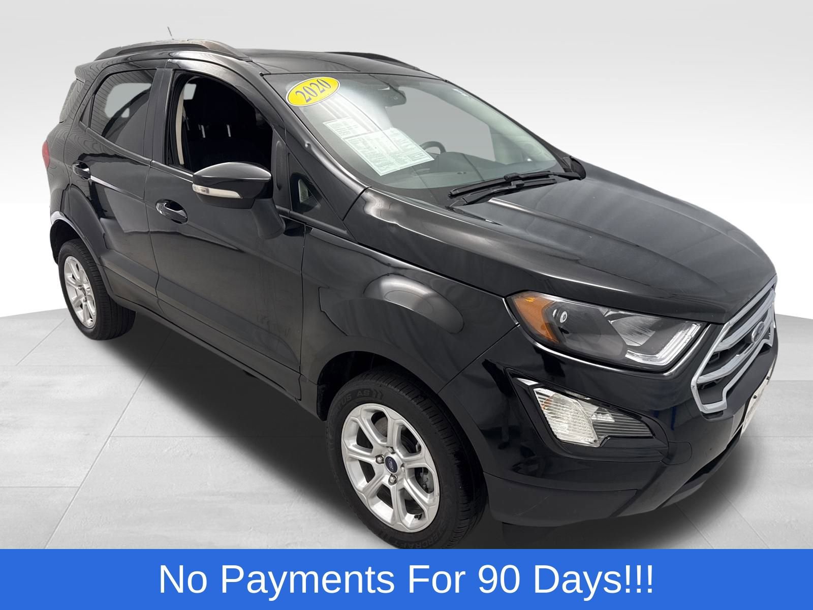 Used 2020 Ford EcoSport SE w/ SE Convenience Package