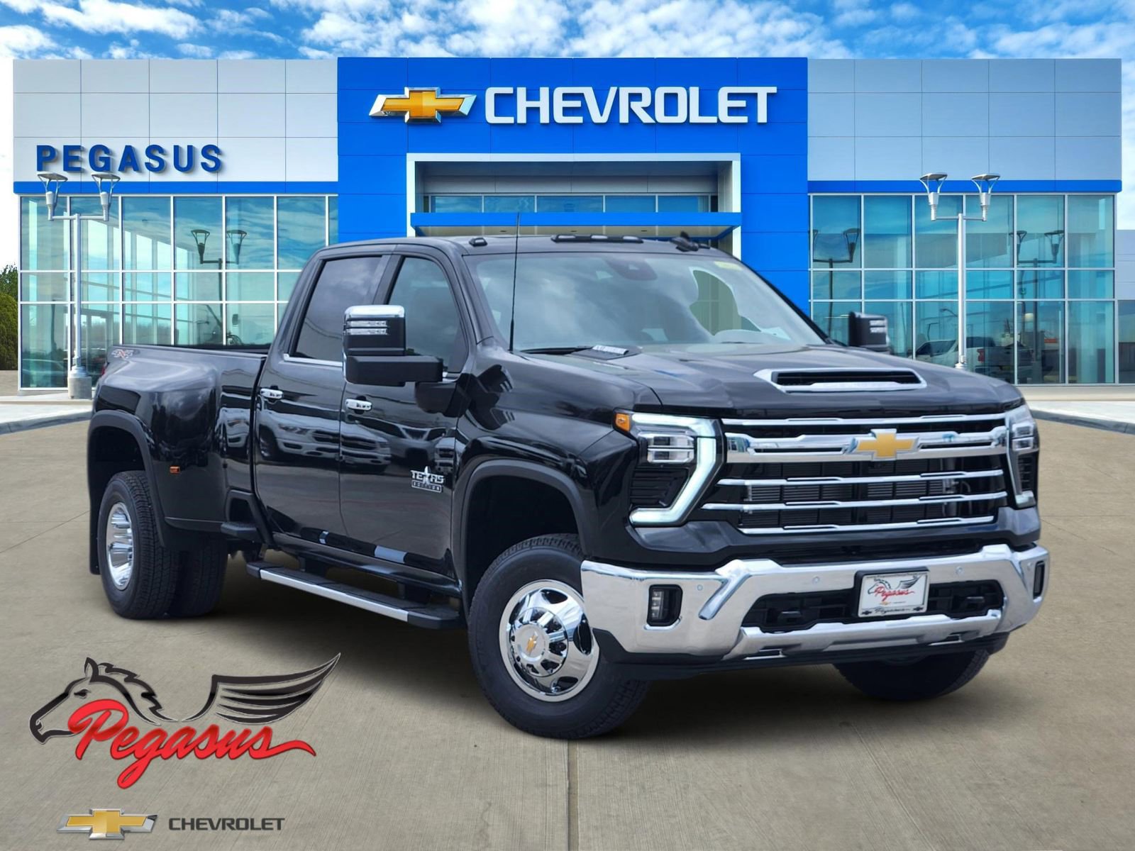 New 2026 Chevrolet Silverado 3500 LTZ w/ LTZ Texas Edition image 1