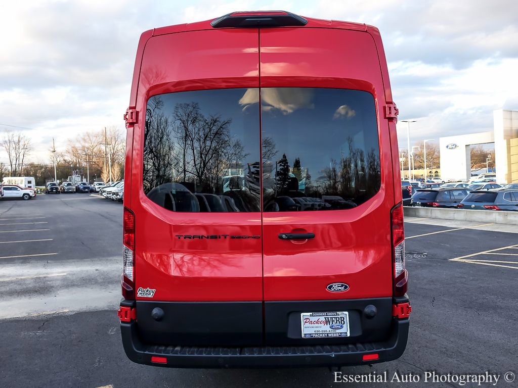Used 2026 Ford Transit 350 148 High Roof Extended DRW w/ Parcel Delivery Package RWD image 7
