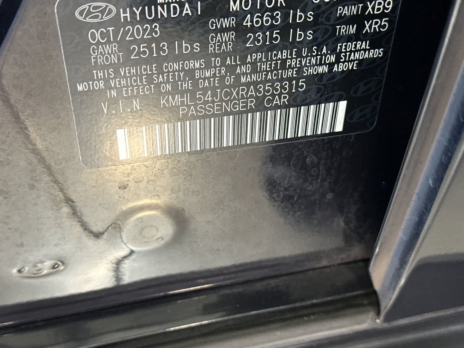 Certified 2024 Hyundai Sonata N Line FWD image 32