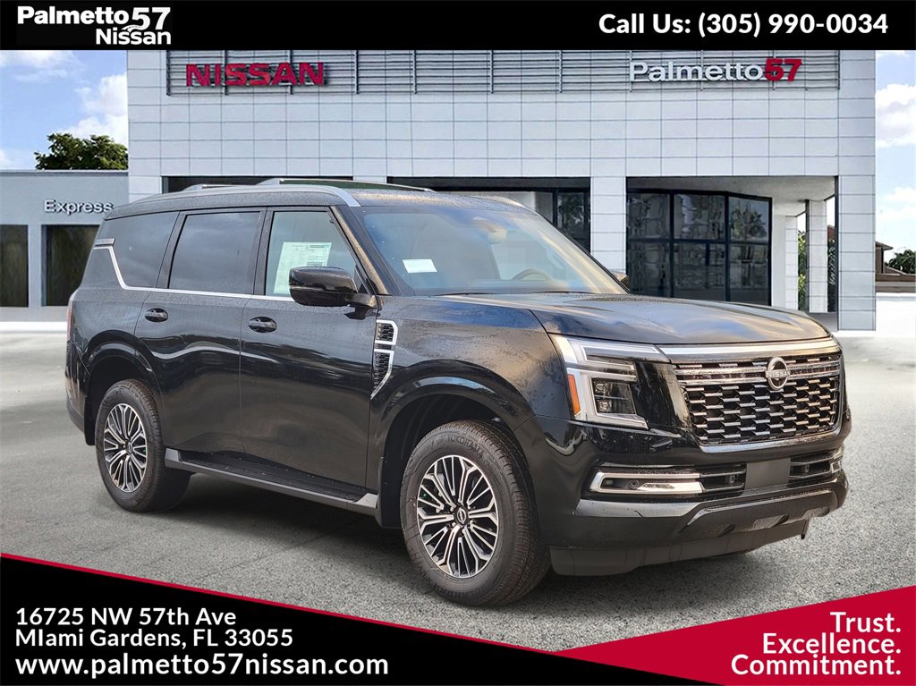New 2026 Nissan Armada SL w/ Captain's Chari Seat Package
