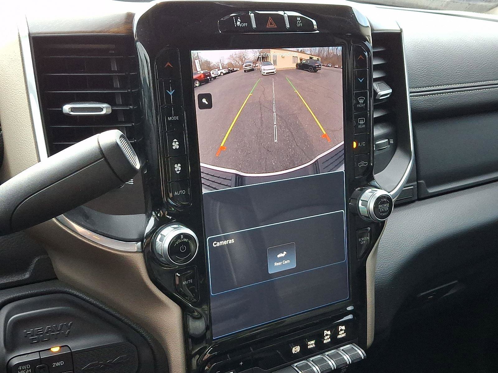 Used 2024 RAM 2500 Laramie w/ Safety Group image 18