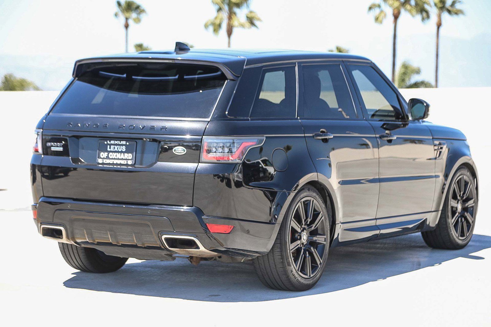 Used 2018 Land Rover Range Rover Sport Supercharged AWD/4WD image 7