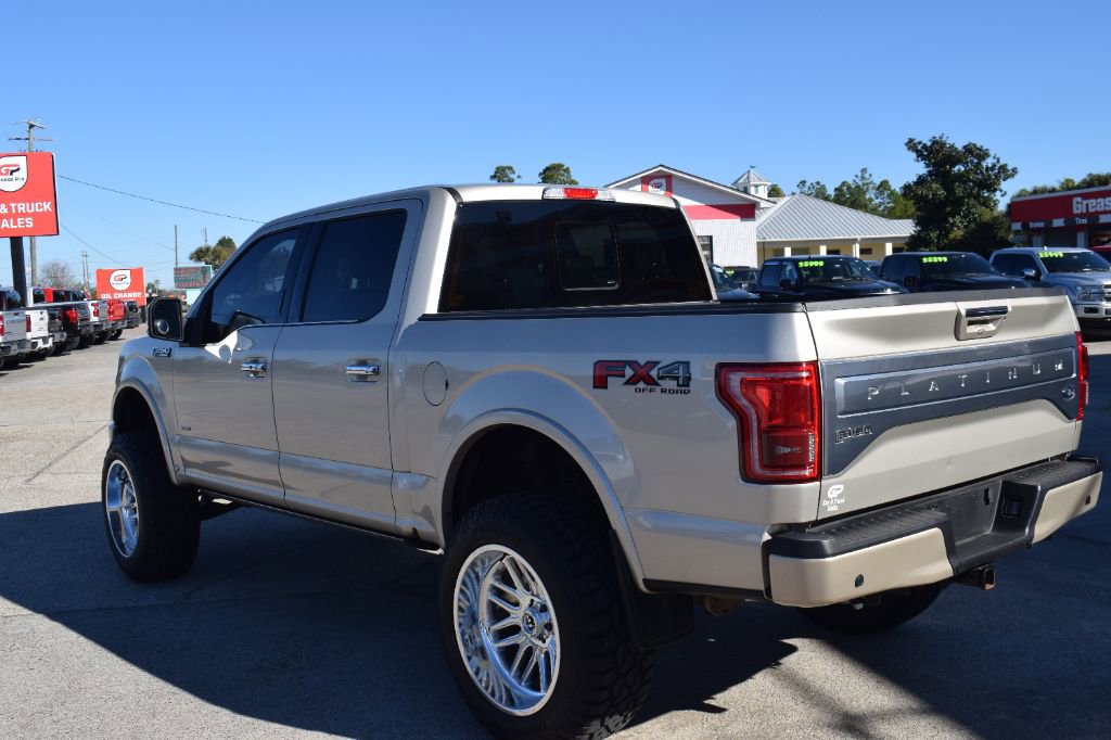 Used 2017 Ford F150 Platinum w/ Technology Package image 4