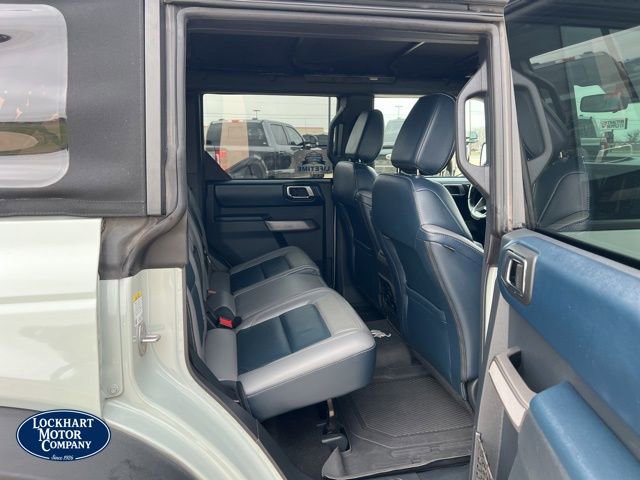Used 2021 Ford Bronco Outer Banks w/ Sasquatch Package image 17