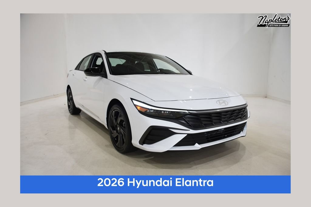 New 2026 Hyundai Elantra Sport image 1