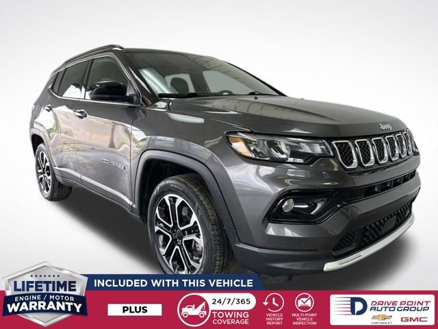 Used 2023 Jeep Compass Limited