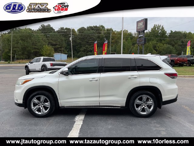 Used 2014 Toyota Highlander Limited Platinum AWD/4WD image 4