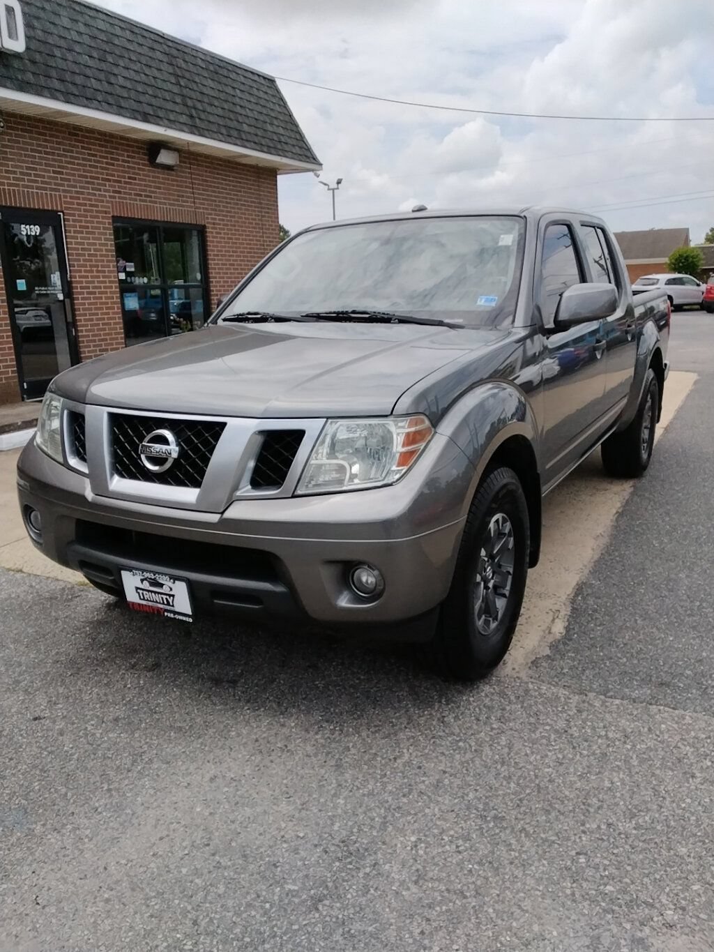 Used 2018 Nissan Frontier PRO-4X