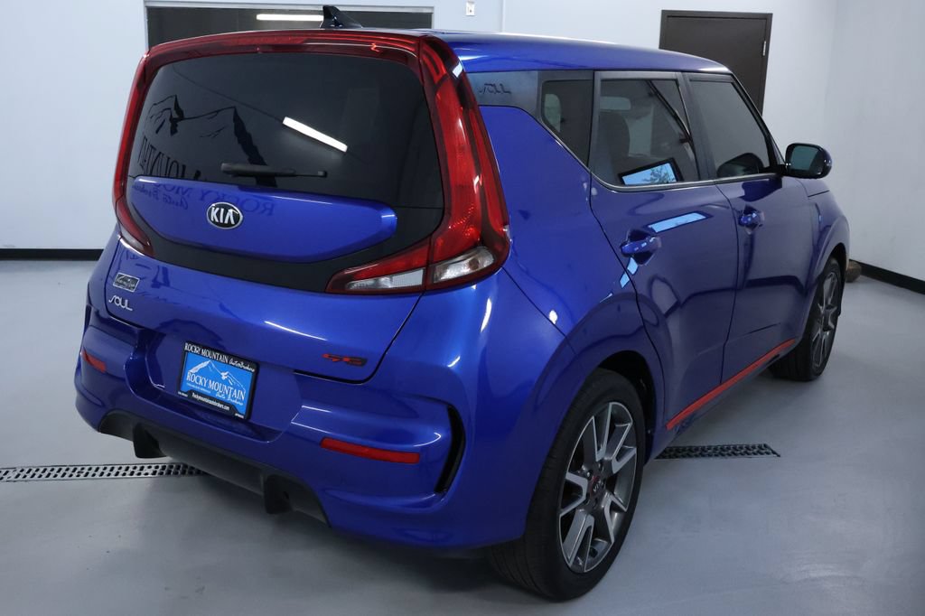 Used 2021 Kia Soul GT-Line FWD image 7
