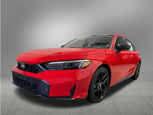 New 2026 Honda Civic Sport
