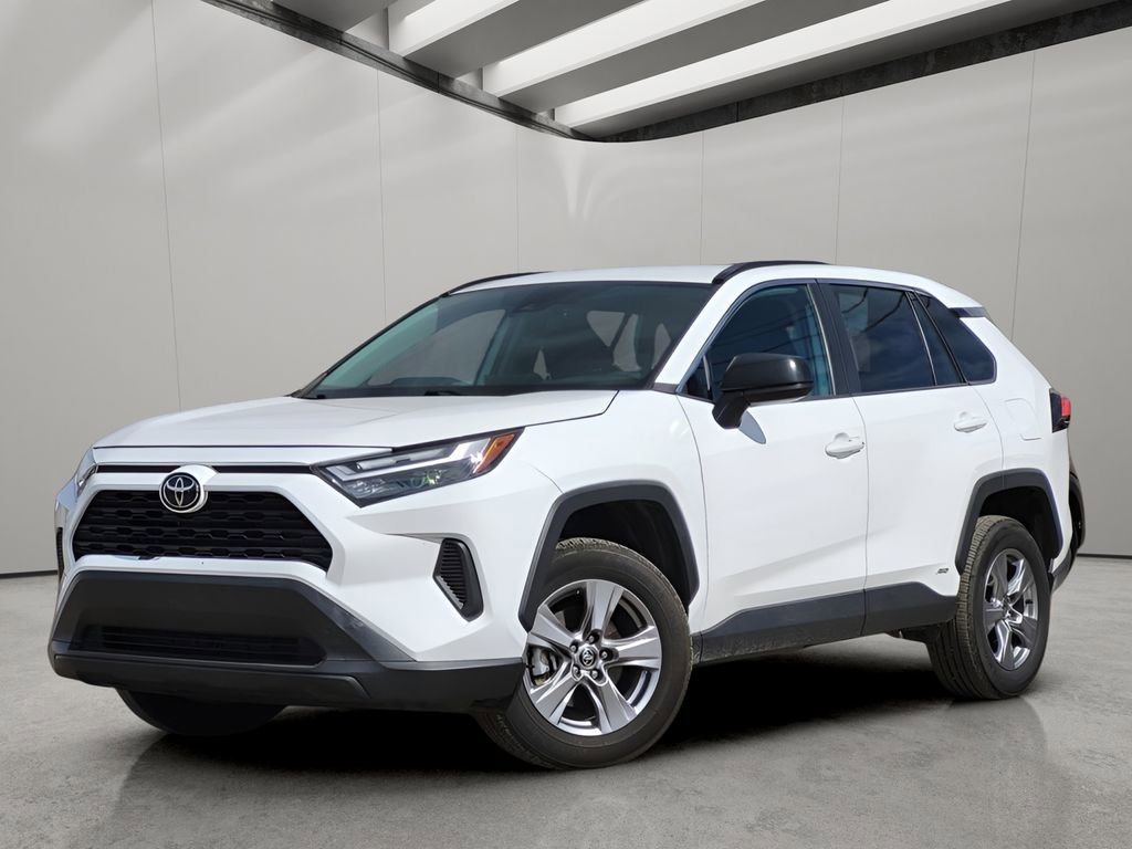 Used 2025 Toyota RAV4 LE AWD/4WD image 1