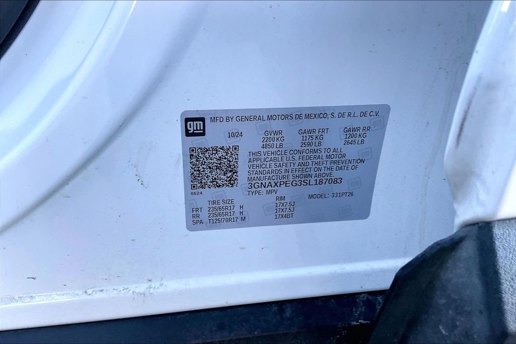 Used 2025 Chevrolet Equinox LT w/ Convenience Package II image 34