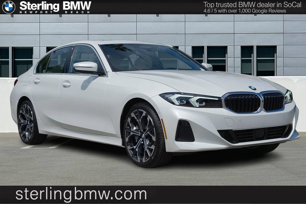 New 2026 BMW 330i Sedan w/ Premium Package