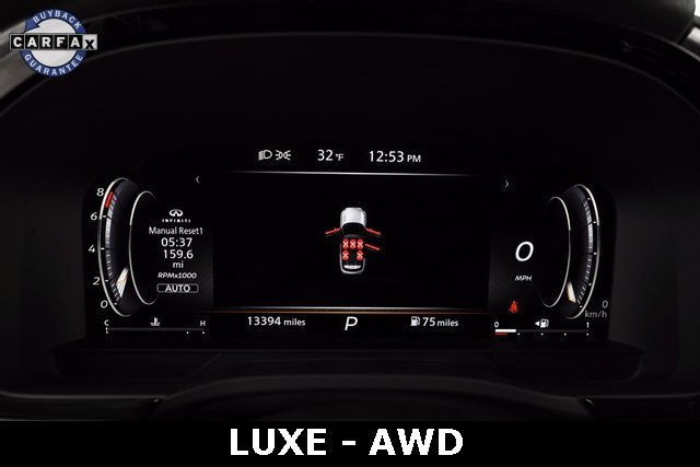 Used 2023 INFINITI QX60 Luxe image 31