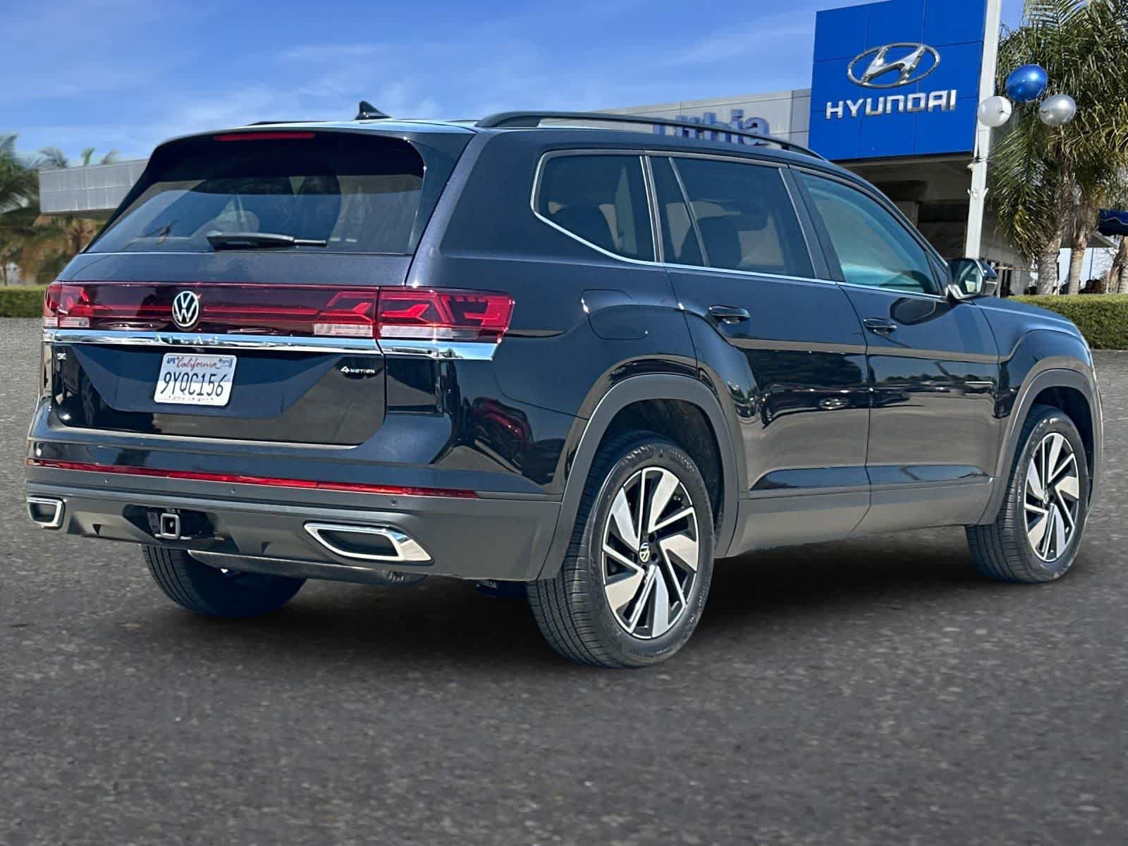 Used 2026 Volkswagen Atlas SE AWD/4WD video 3