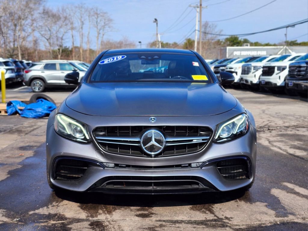 Used 2019 Mercedes-Benz E 63 AMG S image 8