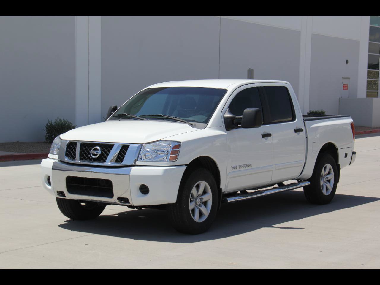Used 2008 Nissan Titan SE