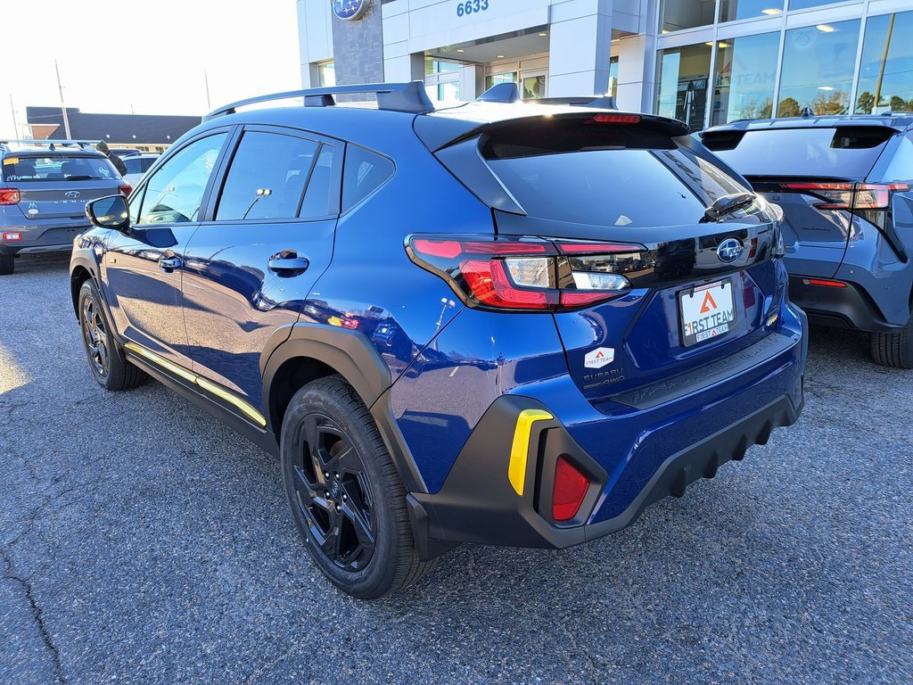New 2026 Subaru Crosstrek 2.5i Sport image 4